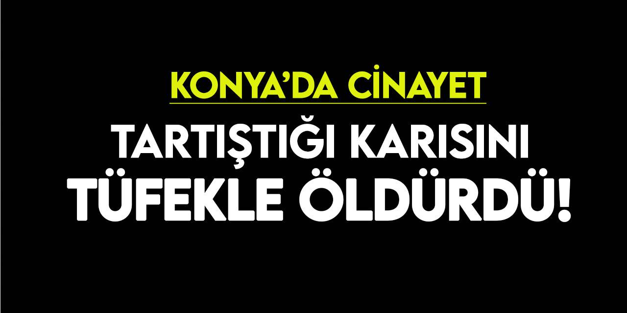 Tartıştığı eşini öldüren katil zanlısı koca tutuklandı