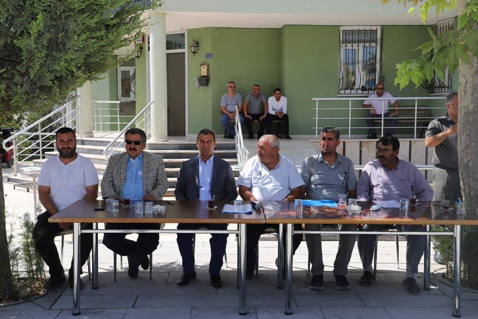 Cihanbeyli’de çiftçiye destek veren yeni çevreci proje