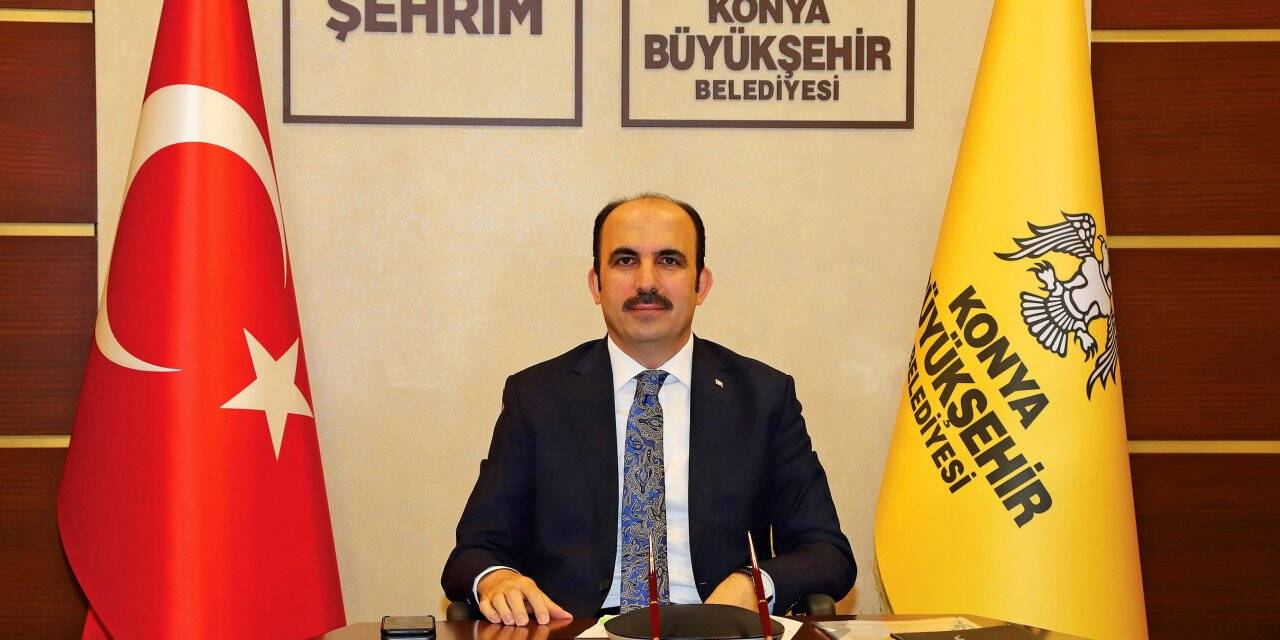 Konya Büyükşehir Belediye Başkanı Altay, Malazgirt Zaferi dolayısıyla mesaj yayımladı