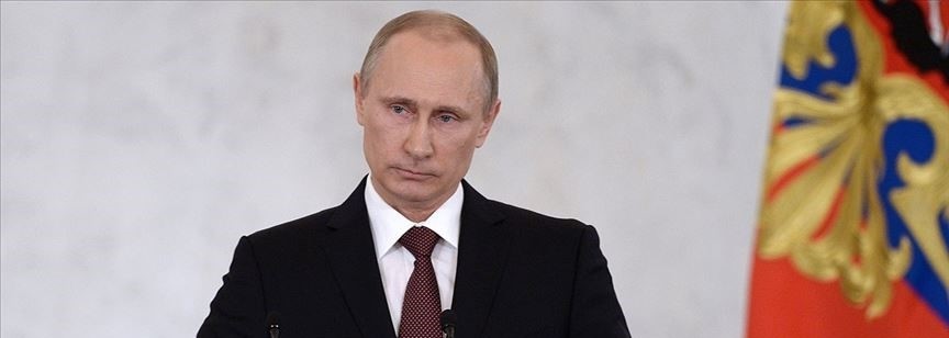 Putin: "Yaratılan sorunlara rağmen petrol ve gaz gelirlerimiz artıyor"