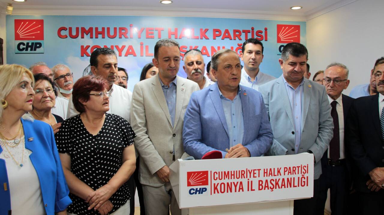 CHP Genel Başkan Yardımcısı Torun Konya'da partililerle buluştu