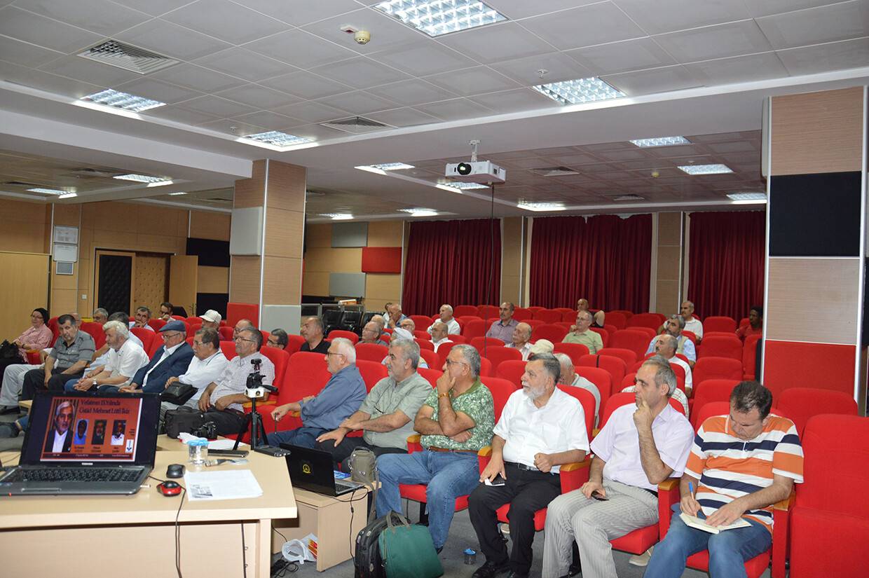 Kütüphaneci Mehmet Lütfi İkiz, Konya Aydınlar Ocağı’nda anıldı