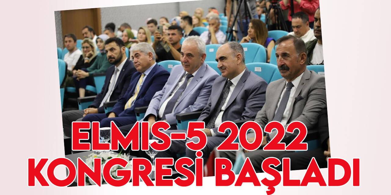 Elmıs-5 2022 Uluslararası Özel Eğitim Kongresi, KTO Karatay Üniversitesi ev sahipliğinde başladı
