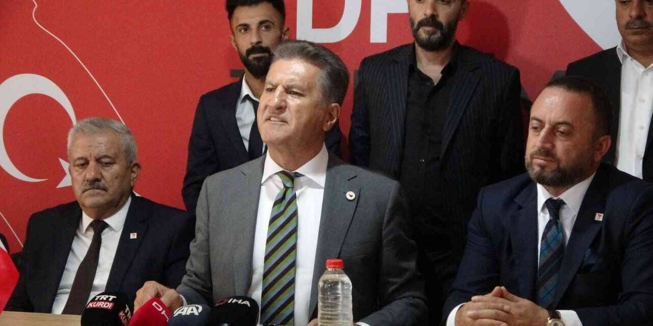 TDP Genel Başkanı Sarıgül’den 7’li masa açıklaması