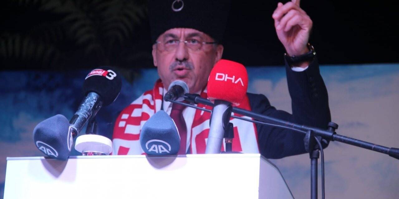 Cumhurbaşkanı Yardımcısı Oktay: “Türkiye’ye diz çöktürmeye çalışanlara ‘hodri meydan’ diyoruz”