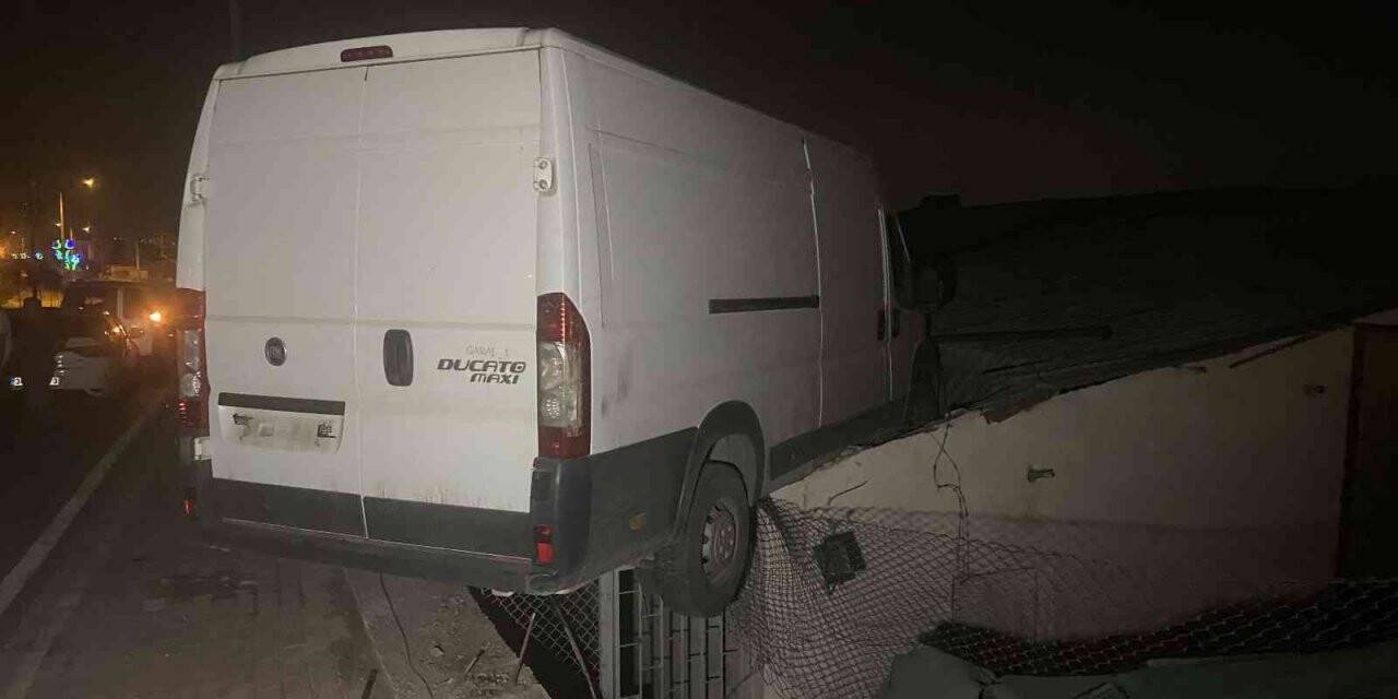 Kocaeli’de ilginç kaza: