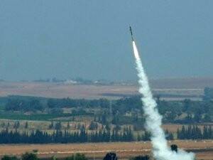 Gazze'den İsrail'e Roket Atıldığı İddiası