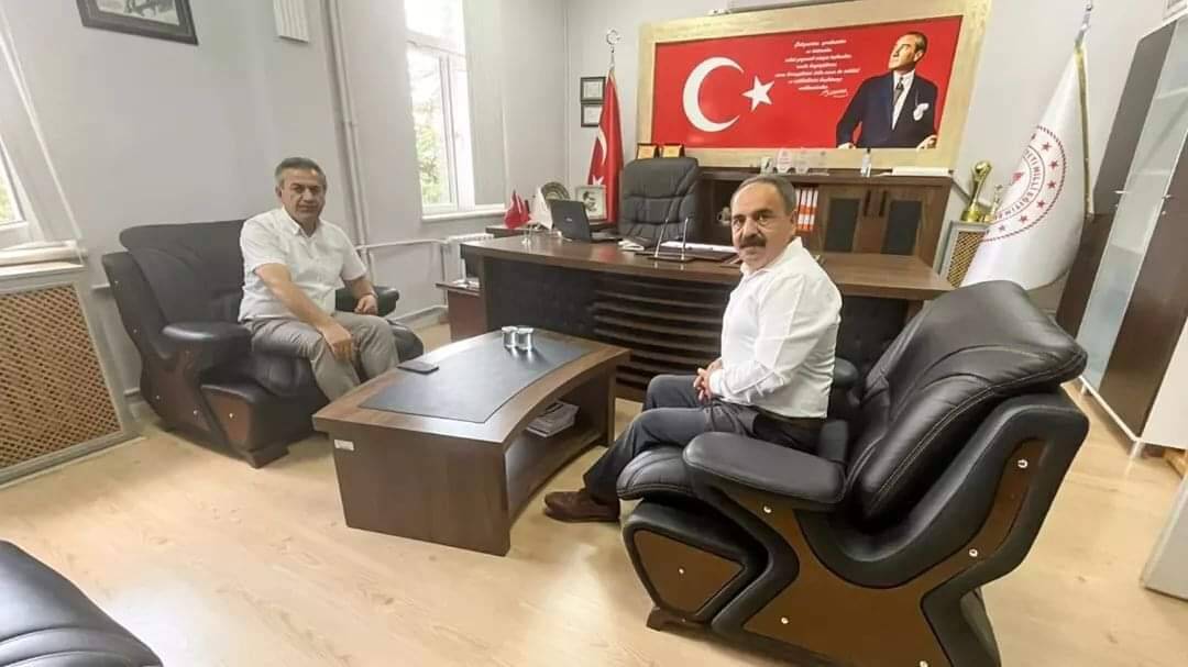 İl Milli Eğitim Müdürü Murat Yiğit'ten Yunak'a ziyaret