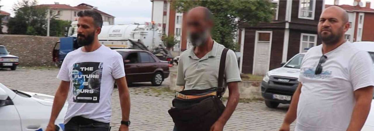 Topallayarak giren dilenci koşarak çıktı