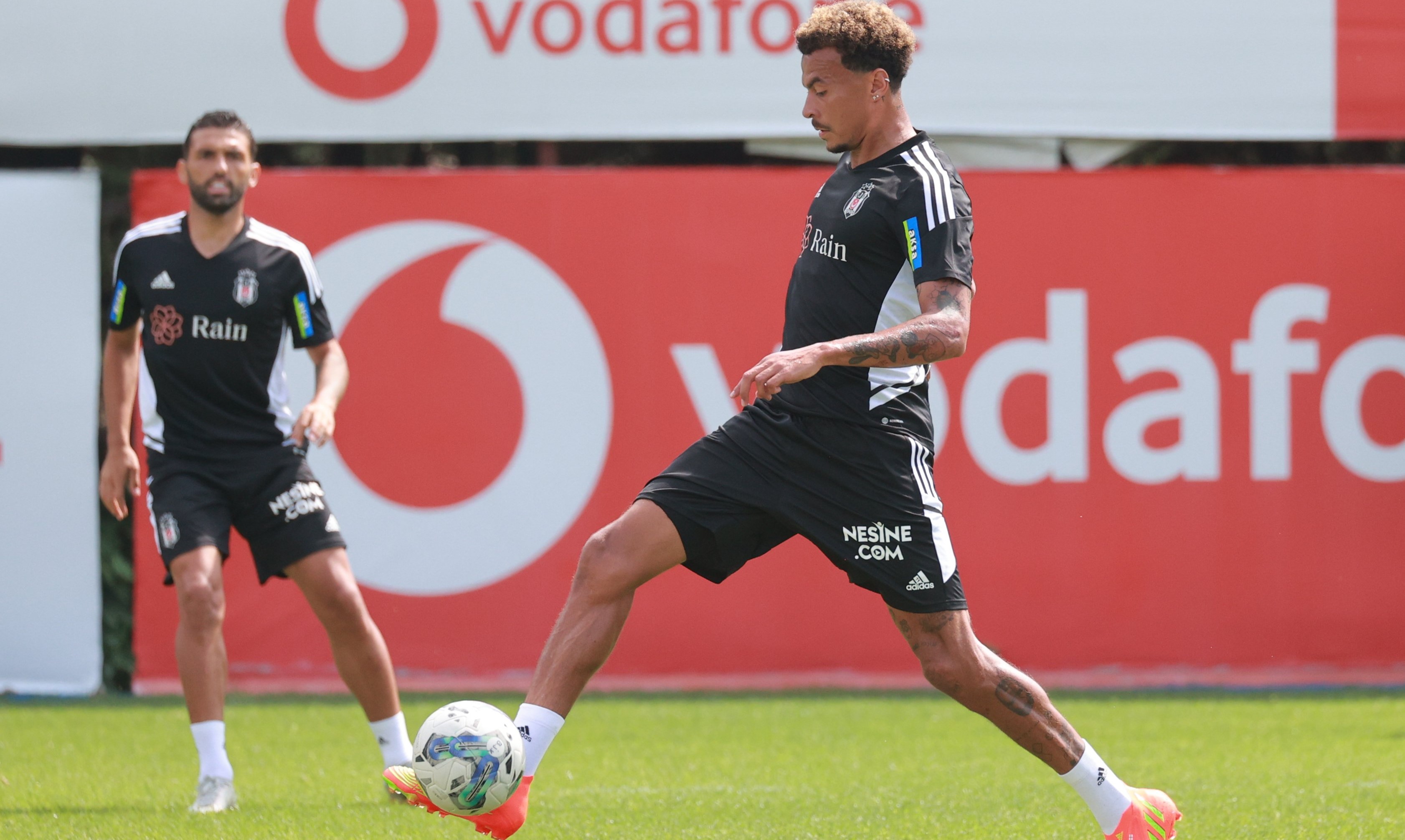 Beşiktaş’ta Dele Alli sahaya indi