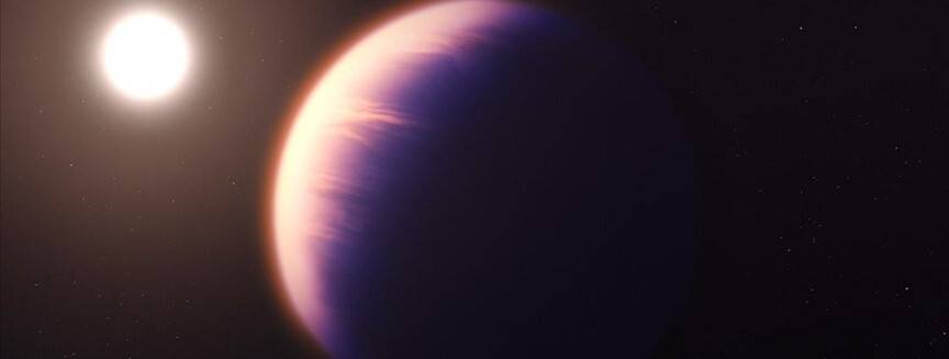 James Webb Uzay Teleskobu bir ötegezegende ilk kez karbondioksit tespit etti