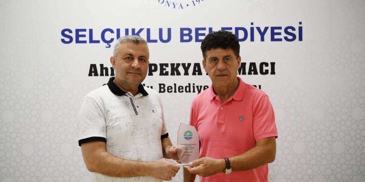 Çimen’den Selçuklu Belediyespor’a teşekkür