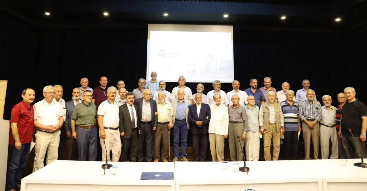 NEÜ Ahmet Keleşoğlu İlahiyat Fakültesi mezunları bir araya geldi