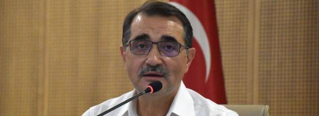 Bakan Dönmez: Ordu ve Ünye'de keşif amaçlı birer kuyu planlıyoruz