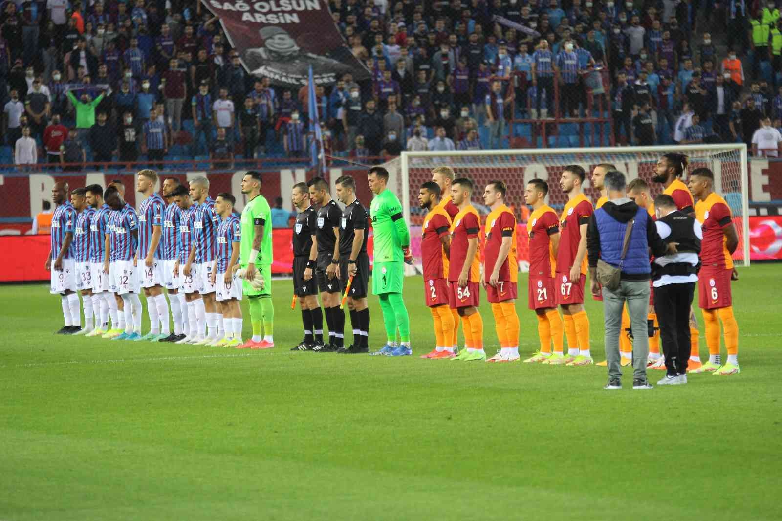 Trabzonspor ile Galatasaray 134. randevuda