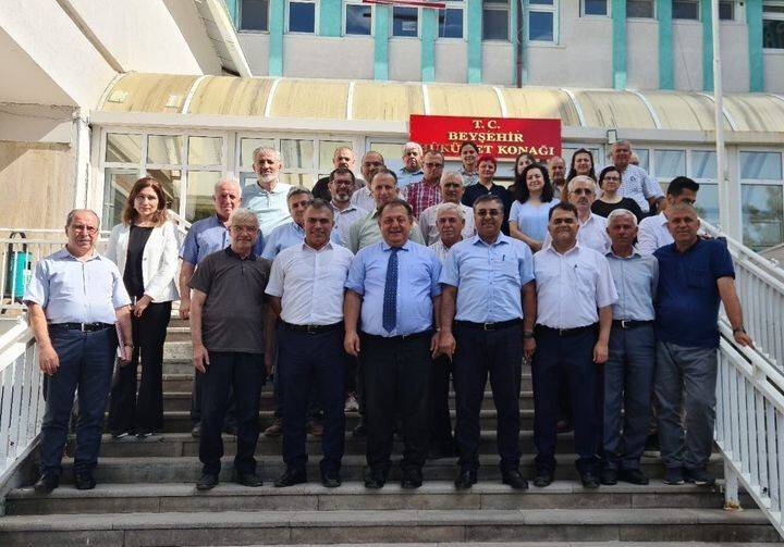 Beyşehir Kaymakamı Özdemir ilçeye veda etti