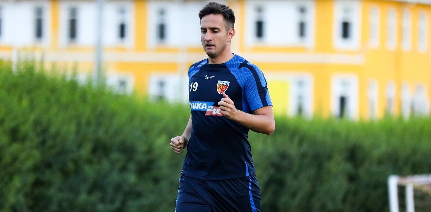 Kayserispor’da Mario kadroda