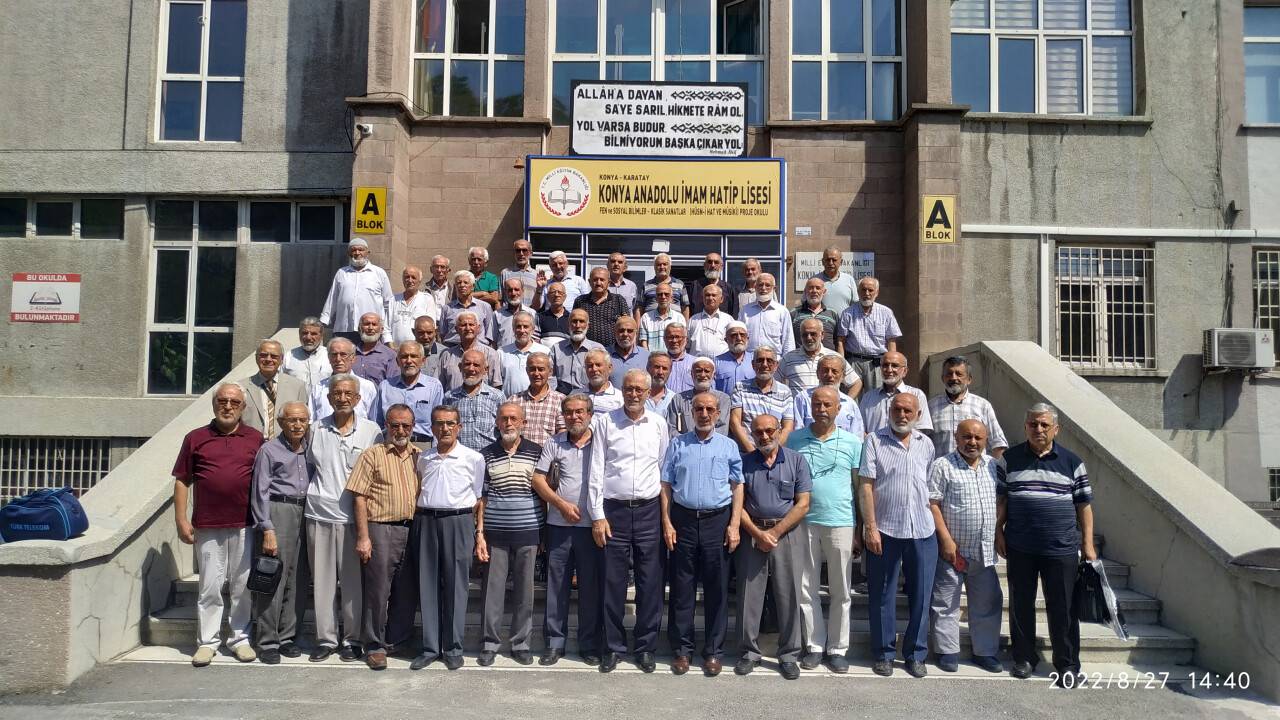 İmam Hatipliler 53. vuslat yılında Konya'da buluştu