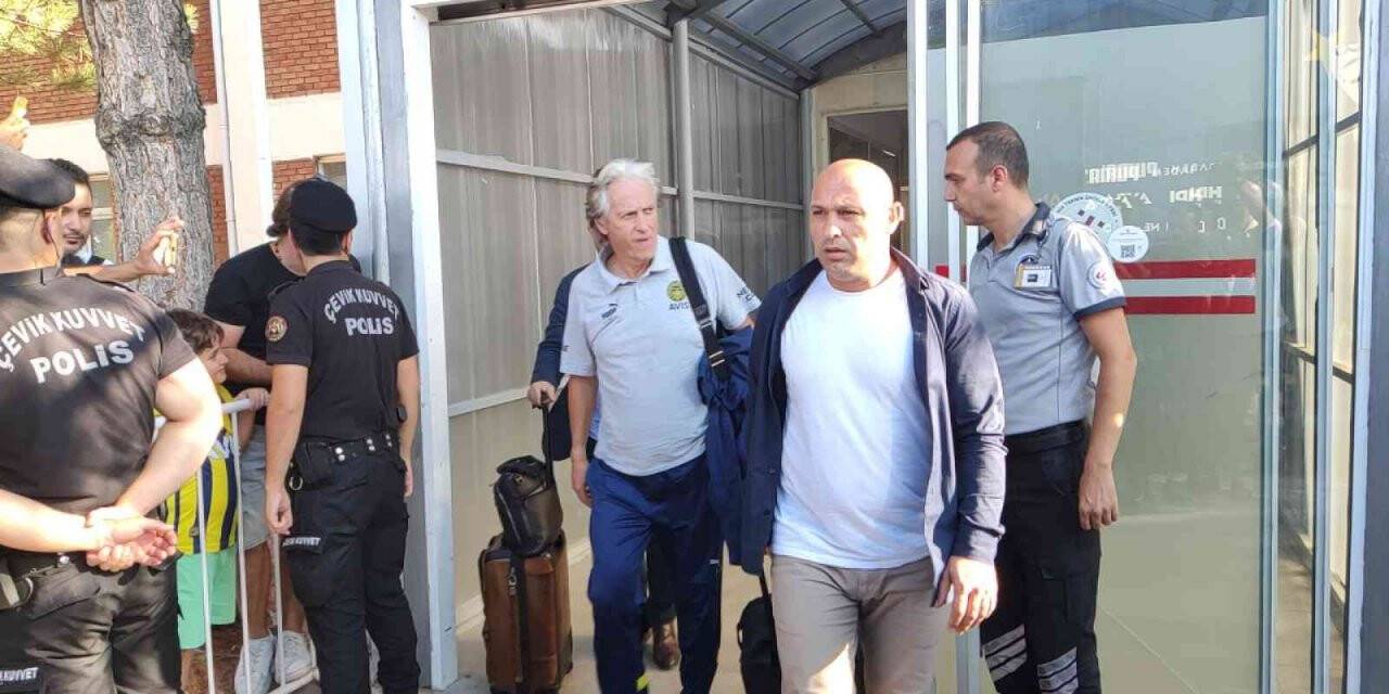 Fenerbahçe kafilesi Eskişehir’de