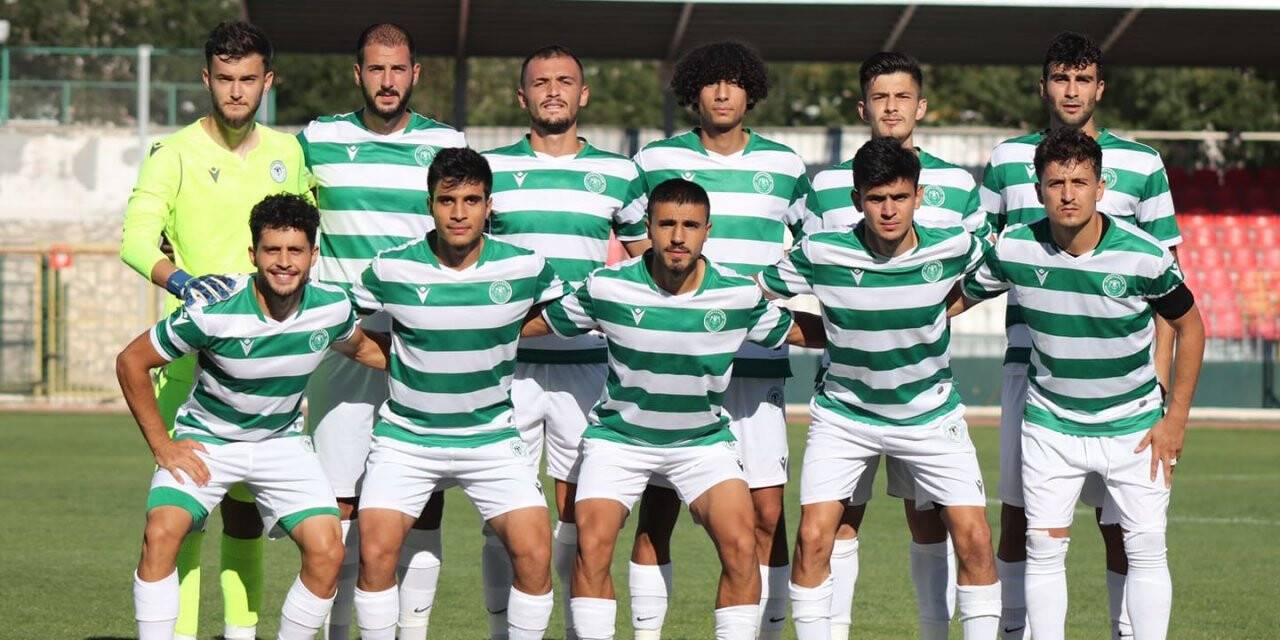 1922 Konyaspor hazırlık maçında mağlup