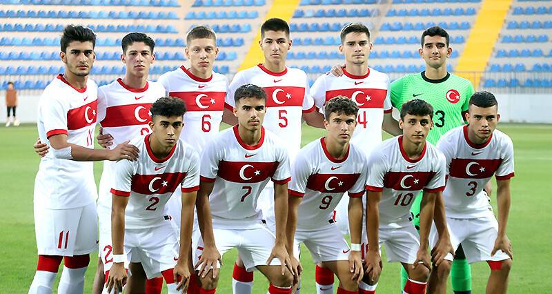 U18 Milli Takım Azerbaycan'ı 1-0 yendi