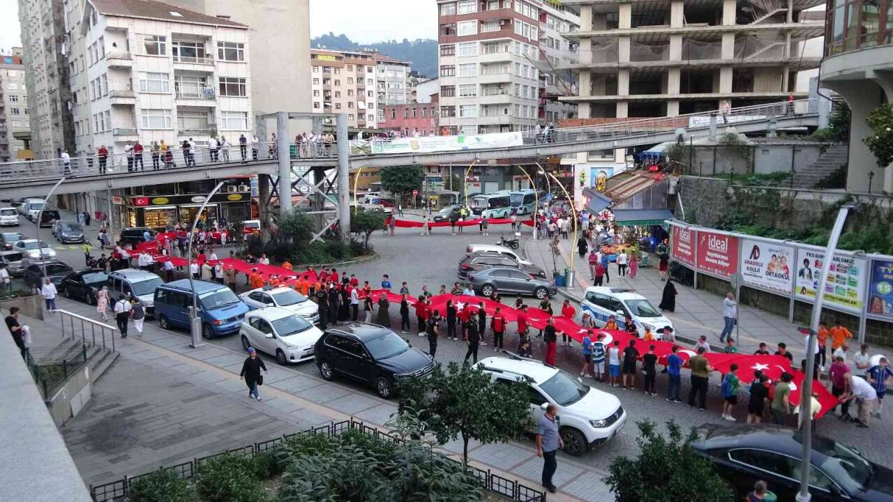 ­ Rize’nin Fethi’nin 561’inci yılı kutlandı