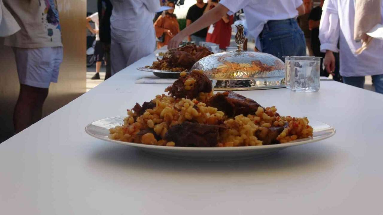 Gastronomi Festivalinde yöresel lezzetler yarıştı