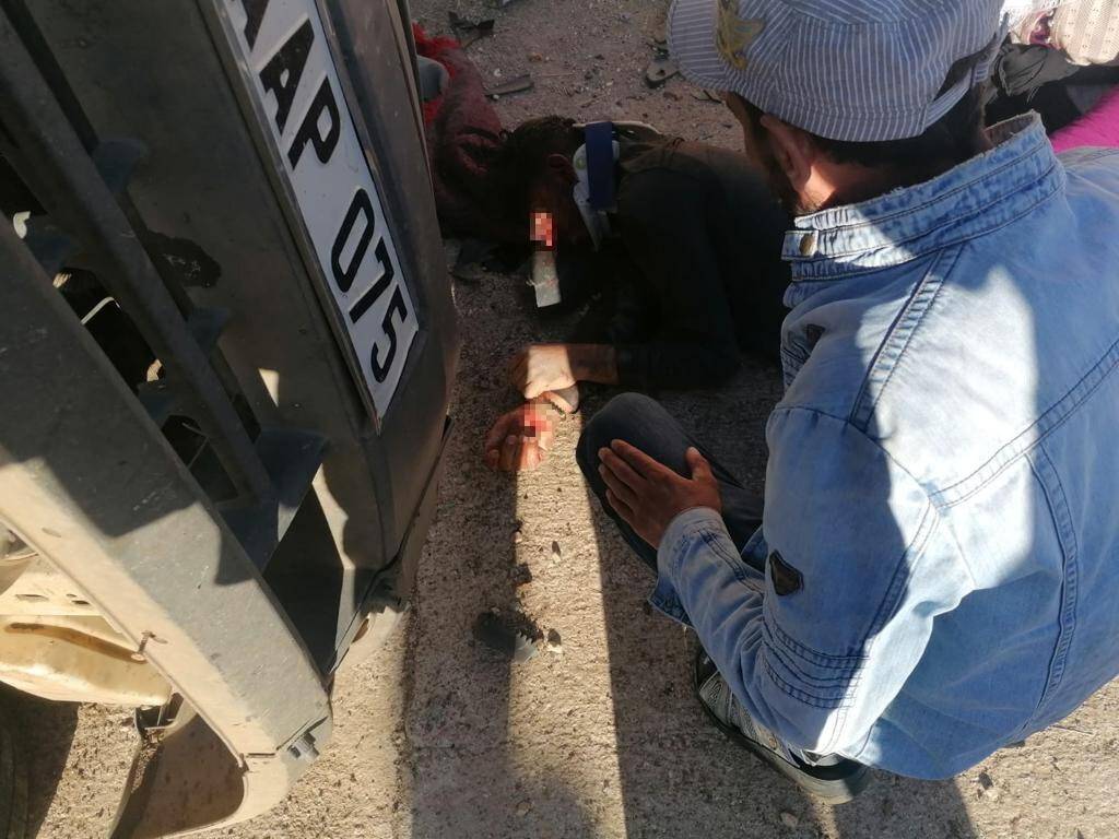 Erzurum’da feci kaza: 1 ölü, 8 yaralı