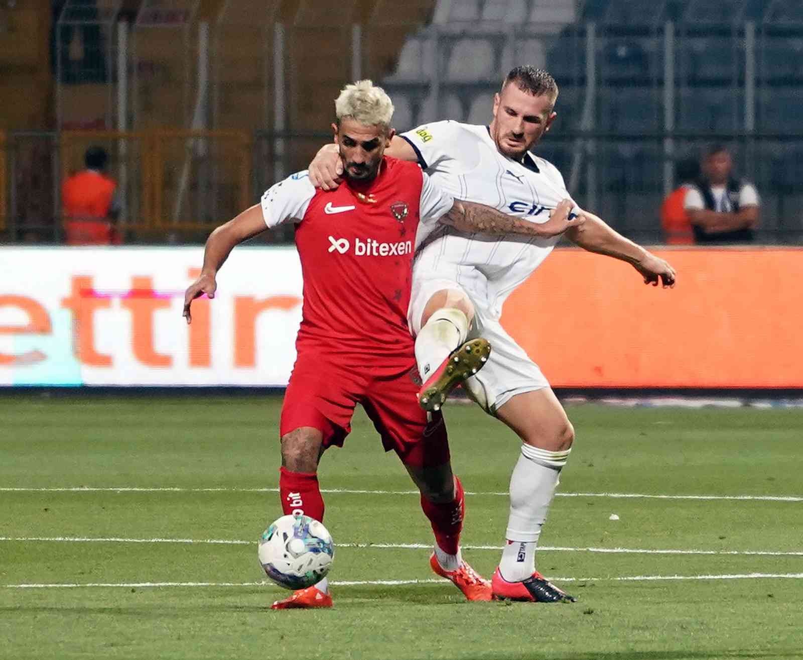 Spor Toto Süper Lig: Kasımpaşa: 1 - A. Hatayspor: 0 (Maç sonucu)