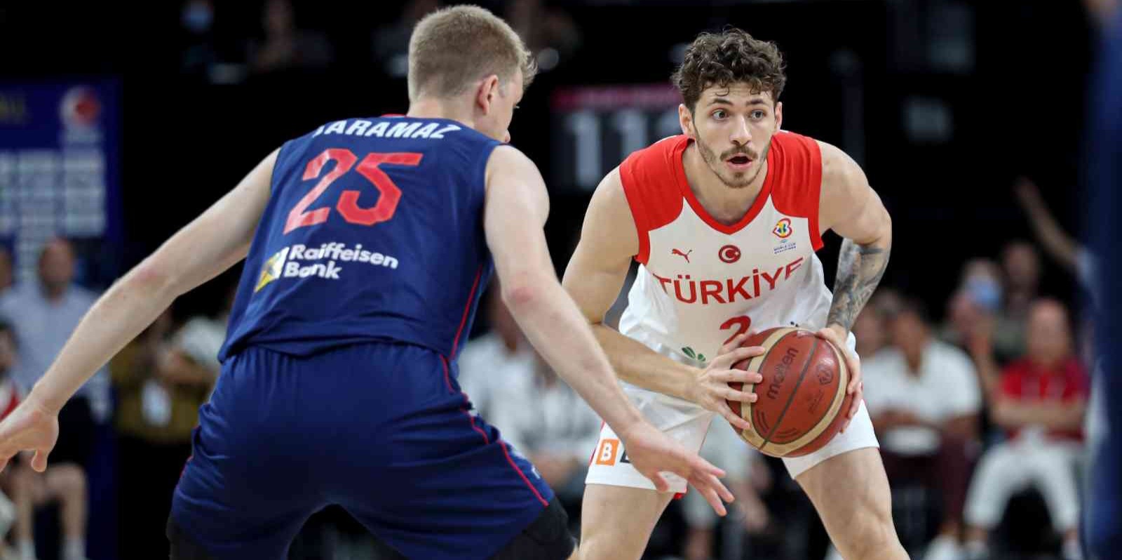 FIBA 2023 Dünya Kupası Elemeleri: Türkiye: 72 - Sırbistan: 79