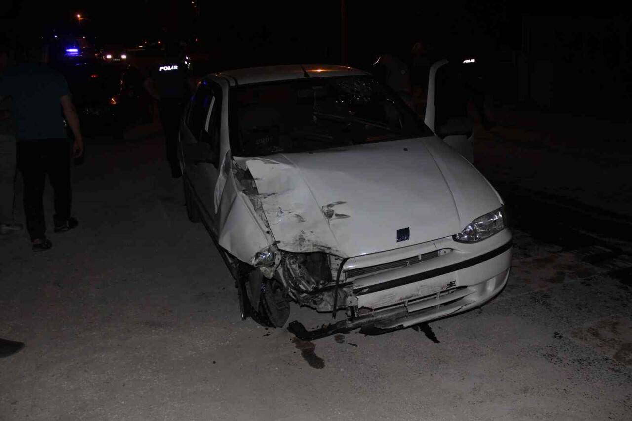 Tekirdağ’da trafik kazası: 3 yaralı