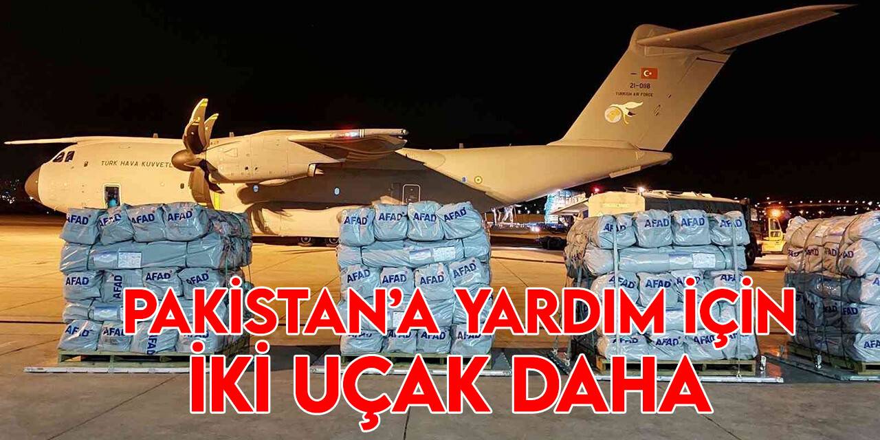 MSB: “İnsani yardım malzemelerini taşıyan TSK’ya ait iki uçağımız daha Ankara Etimesgut Havaalanı’ndan hareket etti”