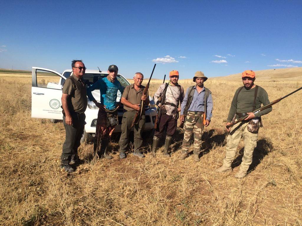 Av koruma kontrol denetimleri devam ediyor