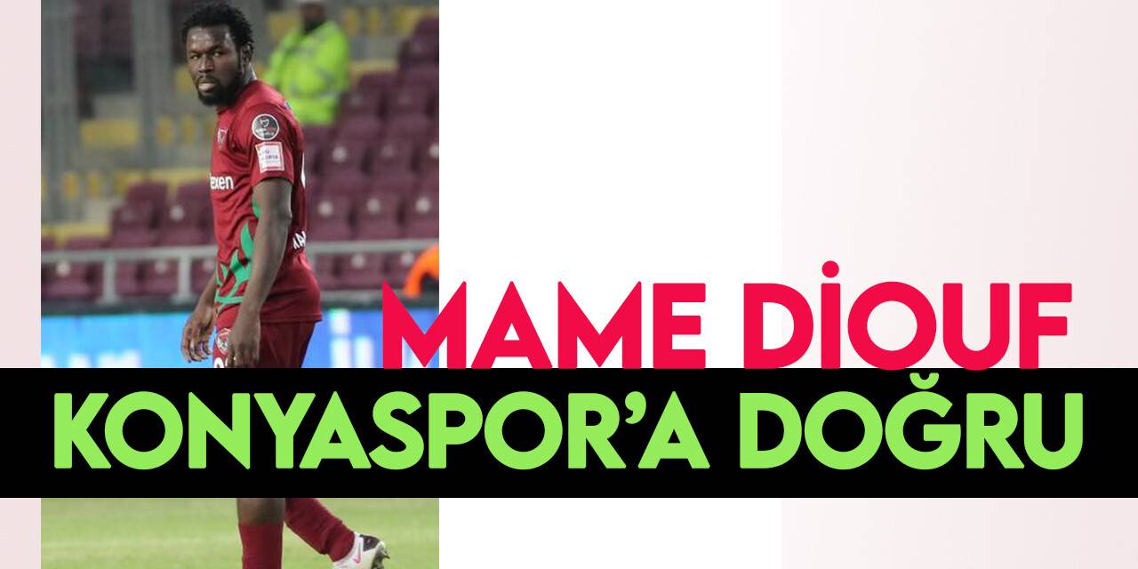 Konyaspor'da Mame Diouf harekatı