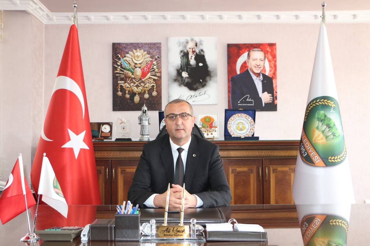 Başkan Ali Konak’tan 30 Ağustos Zafer Bayramı mesajı