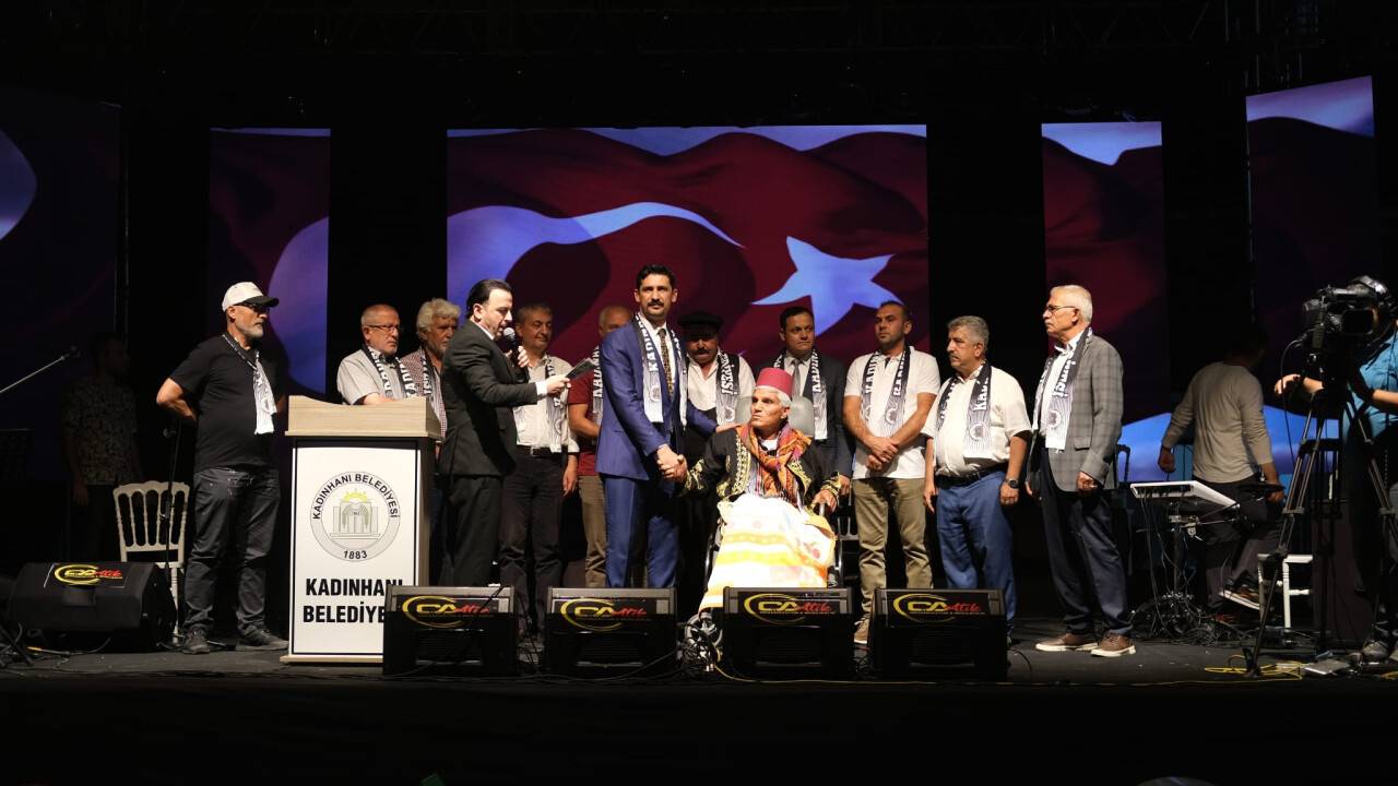 Kadınhanı festivali coşkuyla kutlandı