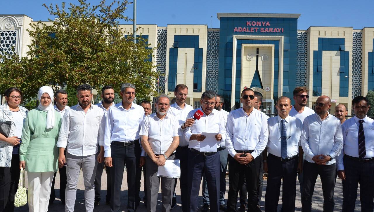 Gelecek Partisi Konya İl Başkanlığı’ndan suç duyurusu