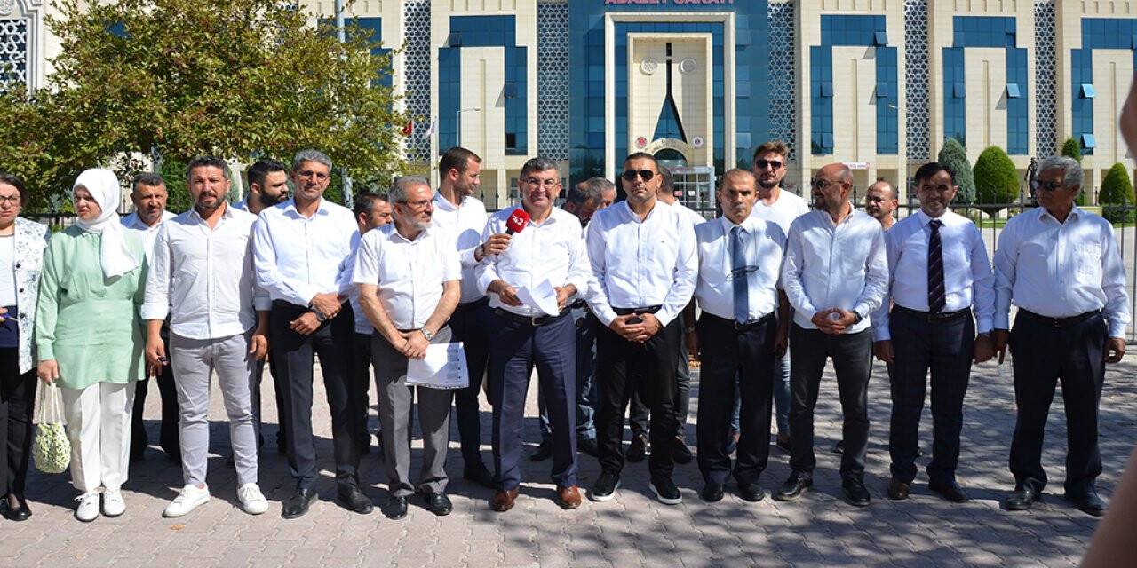 Gelecek Partisi Konya İl Başkanlığı’ndan suç duyurusu