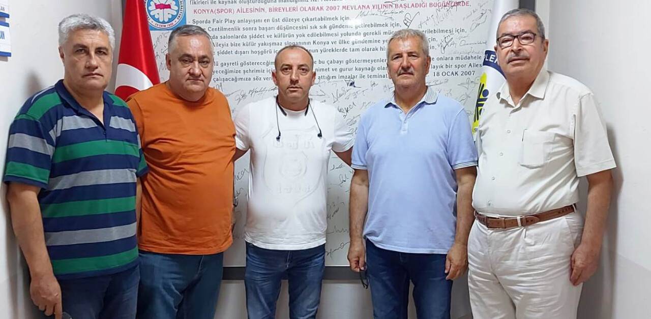 Genç Kartallar’dan Konya ASKF’ye ziyaret