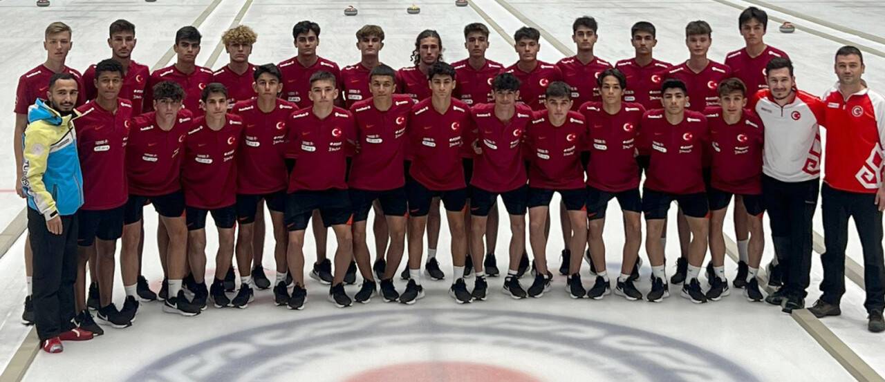 U16 Milli Takımının kampı sona erdi