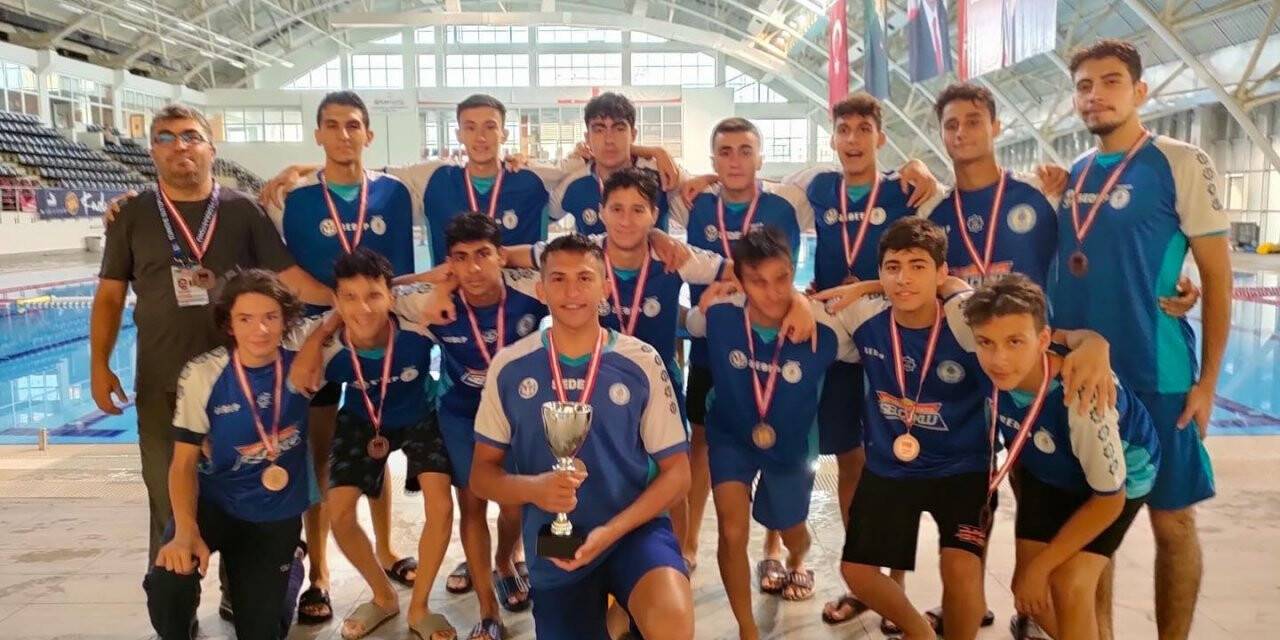 Selçuklu Belediyespor Su Topu TaKımı 2. Lig’de