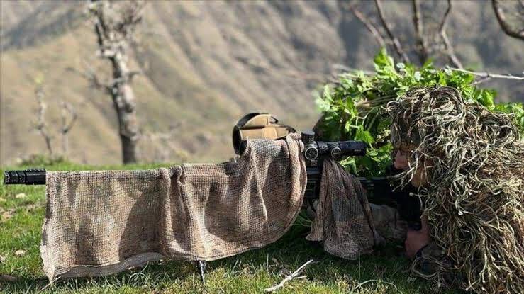 Eren Abluka-29 operasyonunda 1 terörist etkisiz hale getirildi