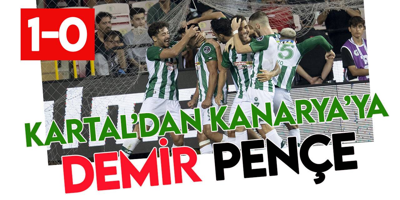 Spor Toto Süper Lig: Konyaspor: 1 - Fenerbahçe : 0 (Maç Sonucu)