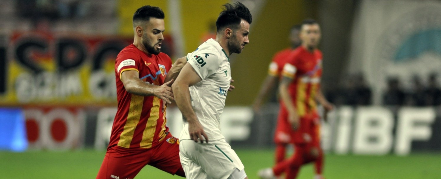 Kayserispor ikinci galibiyetini aldı