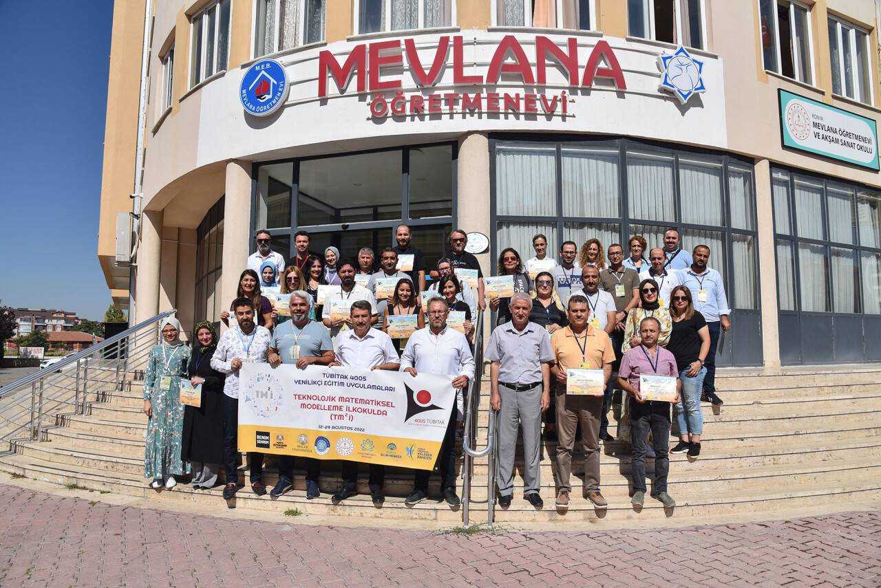 Teknolojik Matematiksel Modelleme İlkokulda (TM² İ) Projesi'nin Kapanış Programı gerçekleştirildi