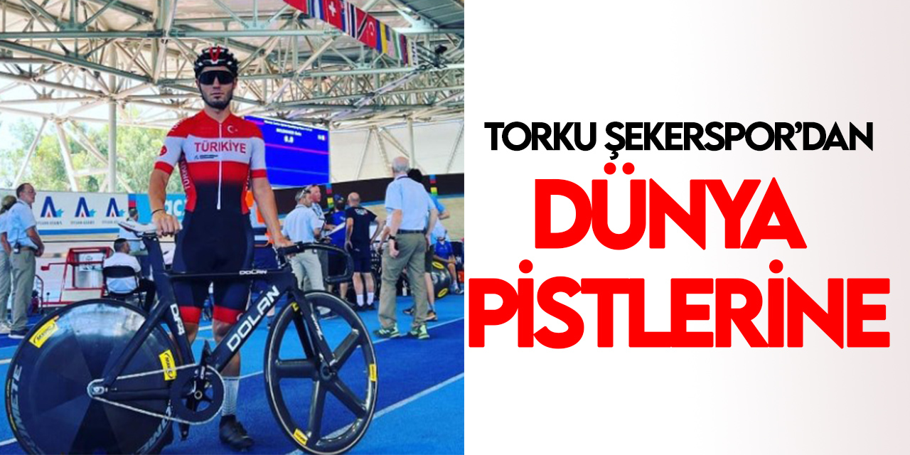 Torku Şekerspor'un genç bisikletçileri başarılara koşuyor