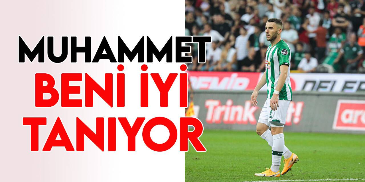 Zymer Bytyqi: Muhammet Demir çok iyi orta açtığımı biliyor