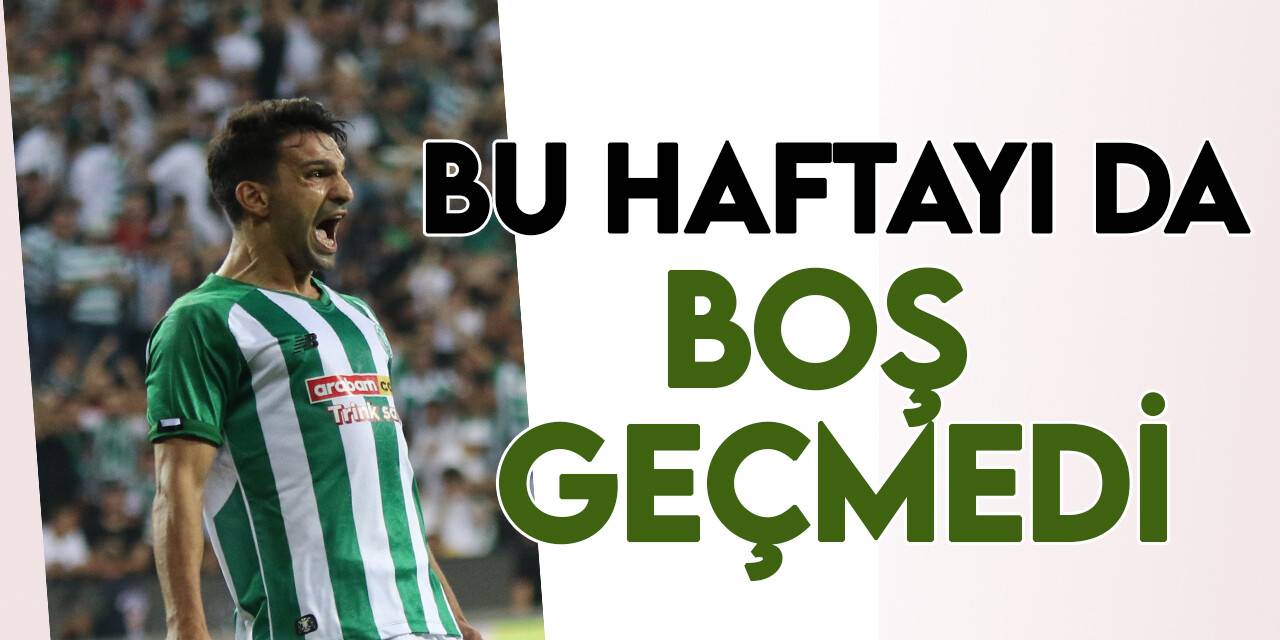 Muhammet Demir bu haftayı da boş geçmedi