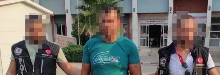 Yarım kilo eroin ile yakalandılar