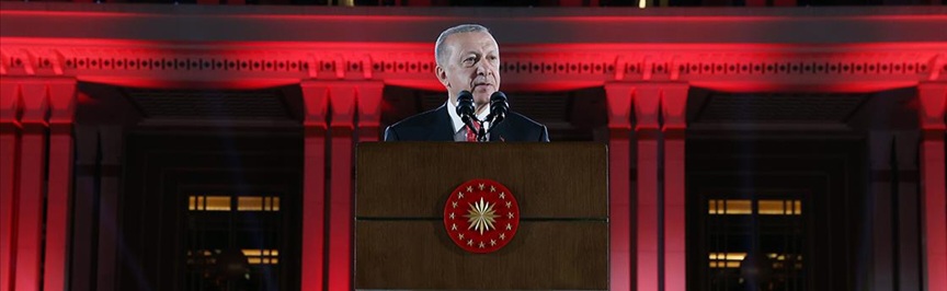 Cumhurbaşkanı Erdoğan: Yunanistan hasmane tavırlarını radar kilidi atma seviyesine çıkararak NATO'ya meydan okumuştur